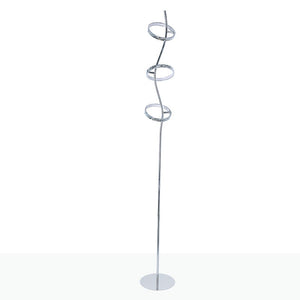 Lámpara de pie LED de aluminio "GARLAND HOLLYWOOD" - 15W - Luz cálida