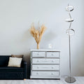 Aluminum LED floor lamp