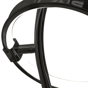 Lámpara de pie LED de aluminio "GARLAND HOLLYWOOD" - 15W - Luz cálida (10)