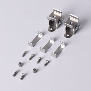 Perfil de aluminio basculante para bañador LED flexible - 1 metro - Barcelona Led-