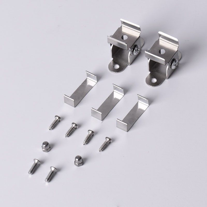 Perfil de aluminio basculante para bañador LED flexible - 1 metro (1)
