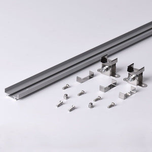Perfil de aluminio basculante para bañador LED flexible - 1 metro - Barcelona Led-