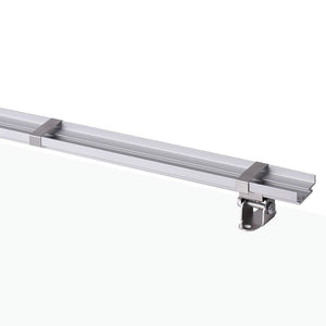 Perfil de aluminio basculante para bañador LED flexible - 1 metro - Barcelona Led-