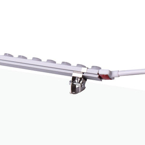 Perfil de aluminio basculante para bañador LED flexible - 1 metro - Barcelona Led-