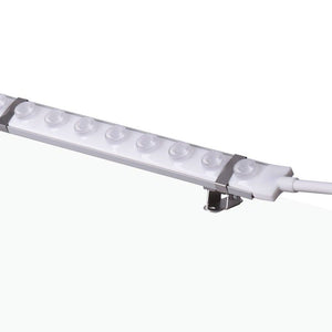 Perfil de aluminio basculante para bañador LED flexible - 1 metro - Barcelona Led-