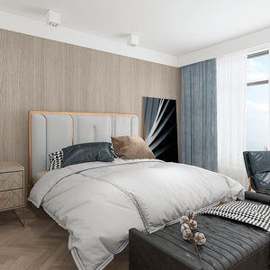 Aplique de techo cuadrado de policarbonato - Orientable - GU10 - Barcelona Led-Decoración