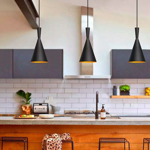 Lámpara colgante metal "Solvang" - Barcelona Led-Decoración