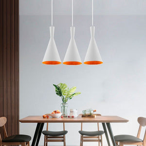Lámpara colgante metal "Solvang" - Barcelona Led-Decoración