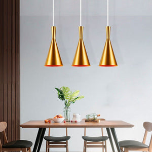 Lámpara colgante metal "Solvang" - Barcelona Led-Decoración