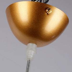 Lámpara colgante metal "Solvang" (25)