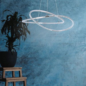 Lámpara colgante LED "SOLMU" 50W (7)