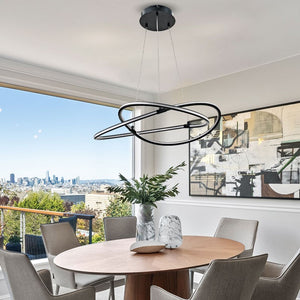 Lámpara colgante LED "SOLMU" 50W (14)