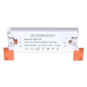 Fuente de alimentación ultra slim 24V - 100W - IP20 - Barcelona Led-Material eléctrico
