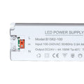 Εξαιρετικά λεπτό τροφοδοτικό 24V - 100W - IP20 5