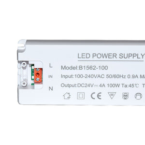 Fuente de alimentación ultra slim 24V - 100W - IP20 (4)