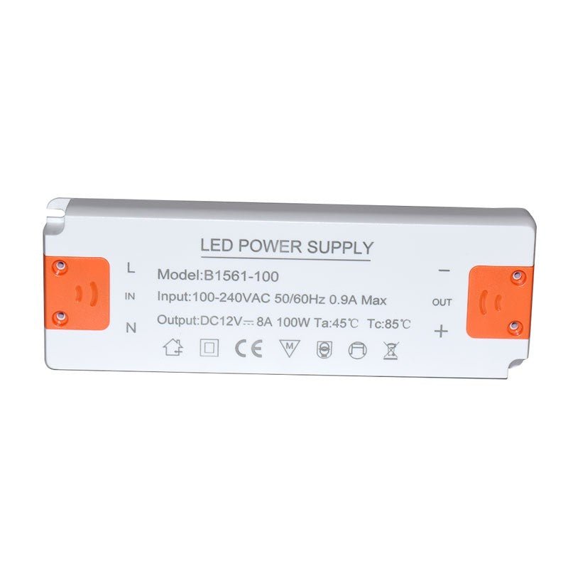 Fuente de alimentación ultra slim 12V - 100 W - IP20 - Barcelona Led-Material eléctrico