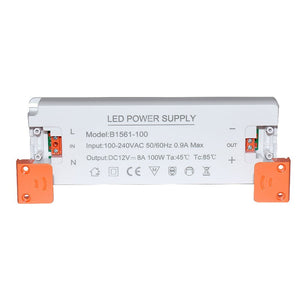 Fuente de alimentación ultra slim 12V - 100 W - IP20 (2)