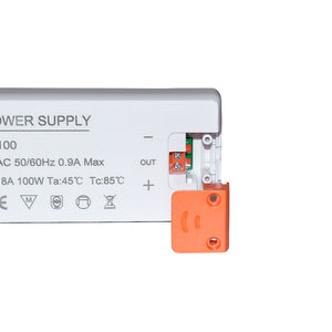 Fuente de alimentación ultra slim 12V - 100 W - IP20 (3)