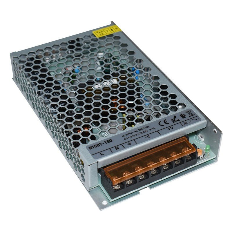Fuente de alimentación conmutada 48V - 150W - Barcelona Led-Material eléctrico