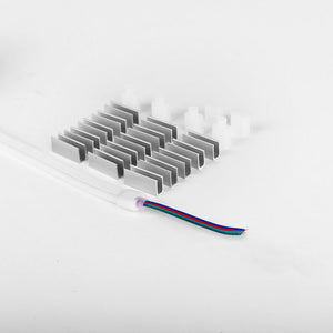 Neón LED flexible RGB 24V DC - 13X6mm - 5 metros - Kit completo - 11W/m - IP67 - Curvatura lateral (19)