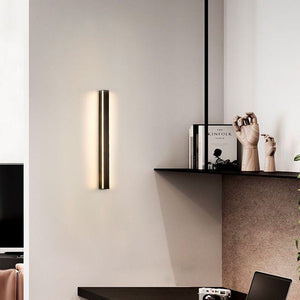 Aplique lineal de pared LED integrado - 13W - 60cm - IP20 - Barcelona Led-Decoración