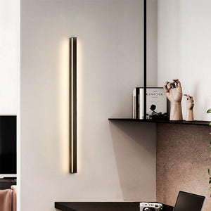 Aplique de pared lineal con LED integrado - 22W - 100cm - IP20 - Barcelona Led-Decoración