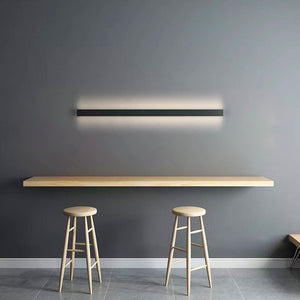 Aplique de pared lineal con LED integrado - 22W - 100cm - IP20 - Barcelona Led-Decoración