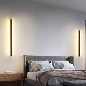 Aplique de pared lineal con LED integrado - 22W - 100cm - IP20 - Barcelona Led-Decoración