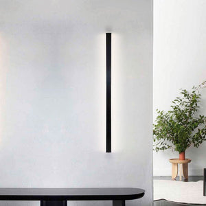 Aplique de pared lineal con LED integrado - 22W - 100cm - IP20 - Barcelona Led-Decoración