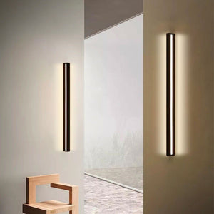 Aplique de pared lineal con LED integrado - 22W - 100cm - IP20 - Barcelona Led-Decoración