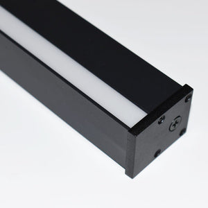 Aplique de pared lineal con LED integrado - 22W - 100cm - IP20 - Barcelona Led-Decoración