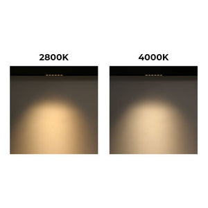Luminaria lineal LED para carril magnético 48V - 6W - UGR 16 - Barcelona Led-