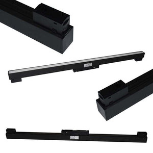 Luminaria lineal LED opal para carril magnético 48V - 20W (11)