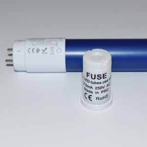 Tubo LED T8 60cm de colores - 9W (4)