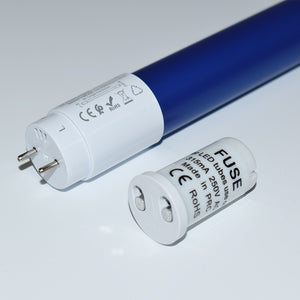 Tubo LED T8 60cm de colores - 9W (5)