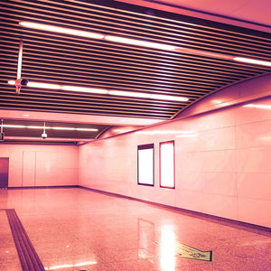 Tubo LED T8 60cm de colores - 9W (18)