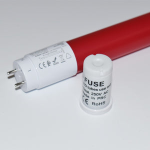 Tubo LED T8 60cm de colores - 9W (19)