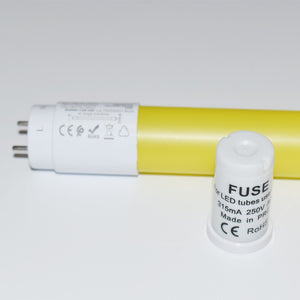 Tubo LED T8 60cm de colores - 9W (25)