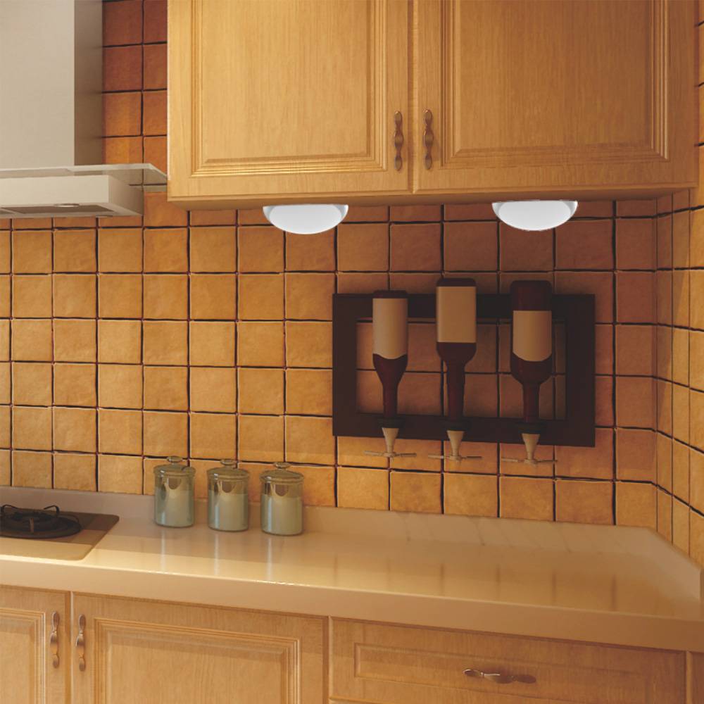 Aplique LED para BAJOMUEBLES color blanco 3W 230V - Barcelona Led-Decoración
