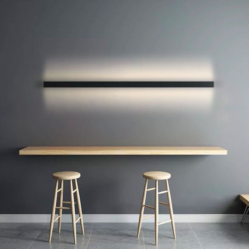 Aplique lineal de pared LED integrado - 33W - 150 cm - IP20 - Barcelona Led-Decoración