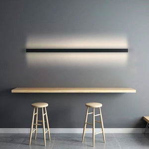 Aplique lineal de pared LED integrado - 33W - 150 cm - IP20 - Barcelona Led-Decoración