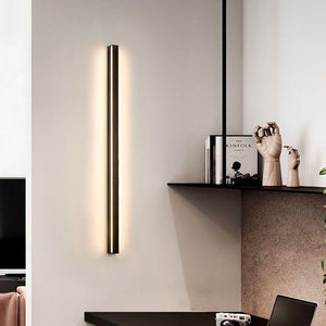 Aplique lineal de pared LED integrado - 33W - 150 cm - IP20 - Barcelona Led-Decoración