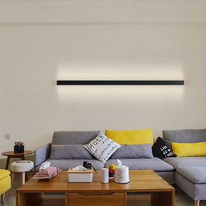 Aplique lineal de pared LED integrado - 33W - 150 cm - IP20 - Barcelona Led-Decoración