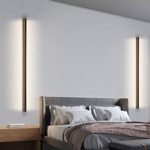 Aplique lineal de pared LED integrado - 33W - 150 cm - IP20 - Barcelona Led-Decoración