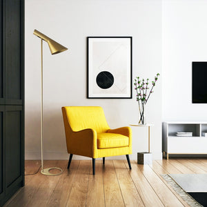 Lámpara de pie de diseño "Marlene" (8)