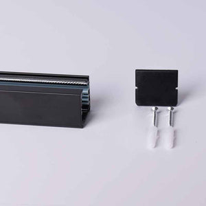 Carril trifásico para focos LED - barra 1 metro - Barcelona Led-
