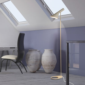 Lámpara de pie de diseño "Marlene" (11)