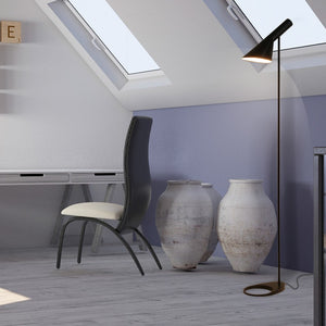 Lámpara de pie de diseño "Marlene" (14)