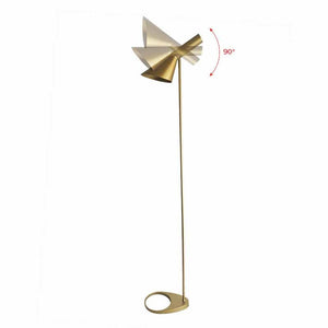 Lámpara de pie de diseño "Marlene" (16)