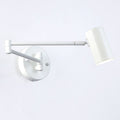 Extendable wall lamp